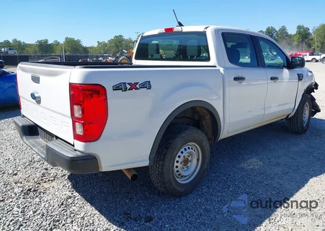 2021 Ford Ranger Xl from USA, damaged, VIN 1FTER4FH6MLD52844